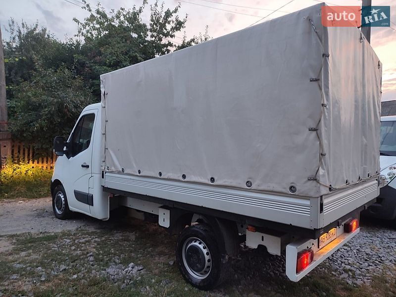 Платформа Renault Master 2016 в Вінниці