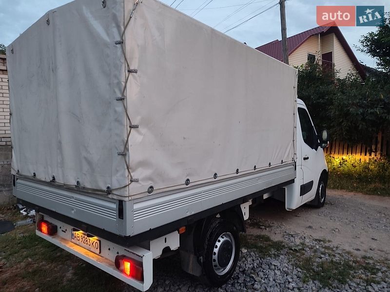 Платформа Renault Master 2016 в Вінниці