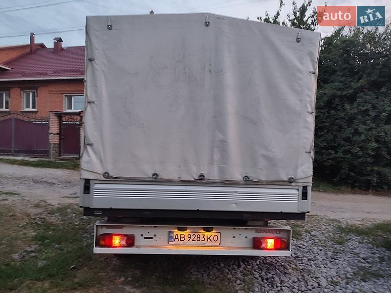 Платформа Renault Master 2016 в Вінниці