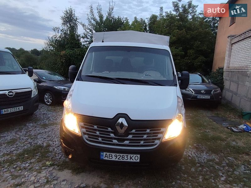 Платформа Renault Master 2016 в Вінниці