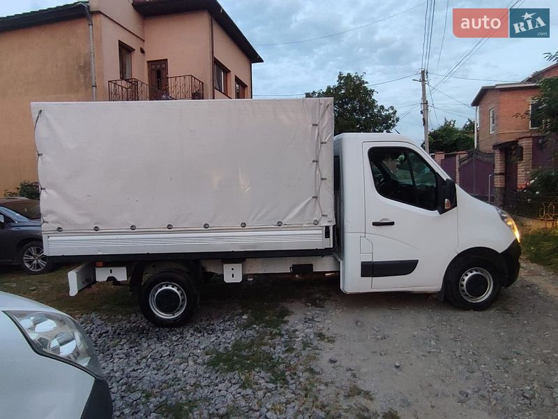 Платформа Renault Master 2016 в Вінниці