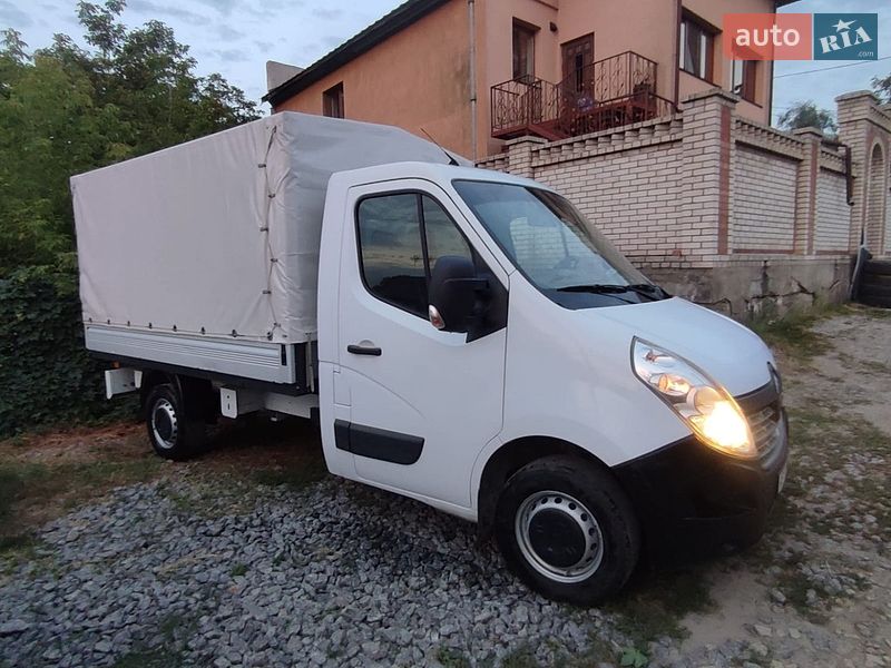 Платформа Renault Master 2016 в Вінниці