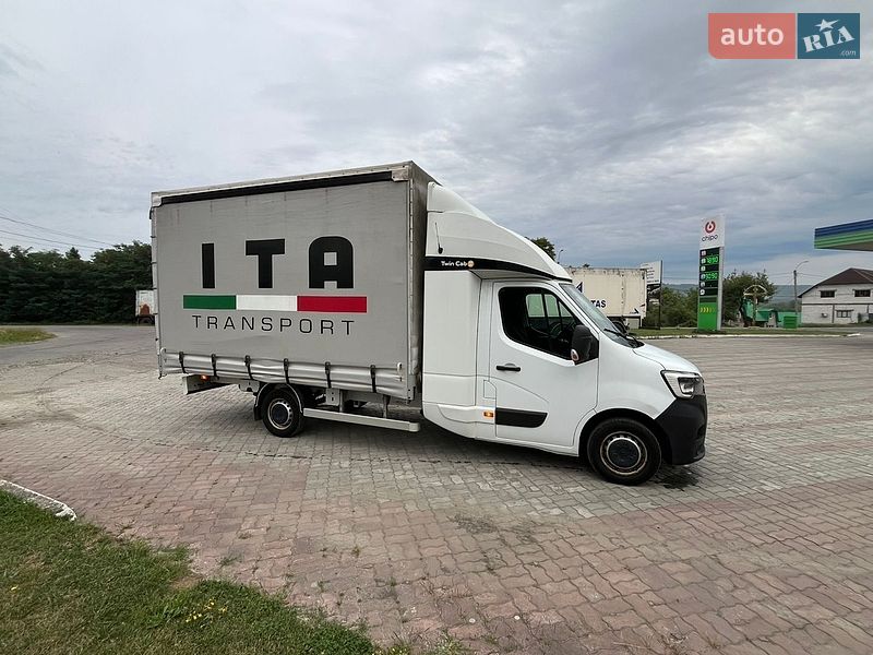 Тентованый Renault Master 2021 в Тячеве
