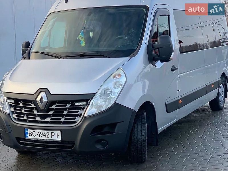Мікроавтобус Renault Master 2018 в Яворові