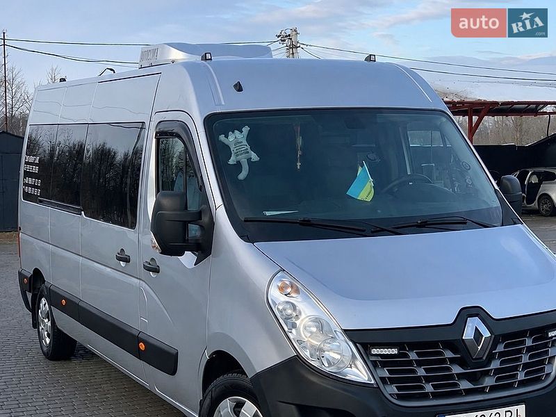 Renault Master 2018
