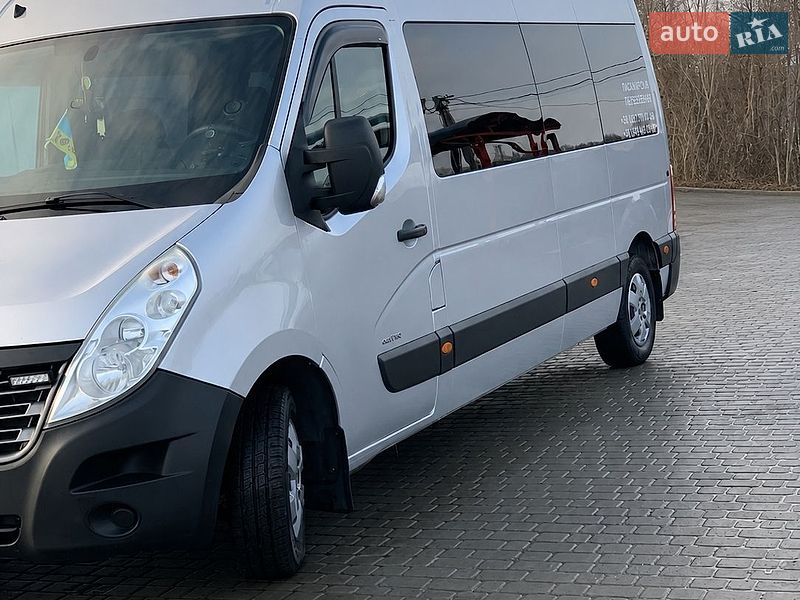 Мікроавтобус Renault Master 2018 в Яворові