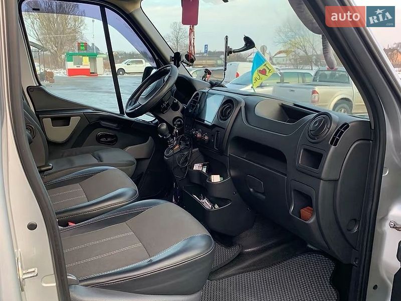 Мікроавтобус Renault Master 2018 в Яворові