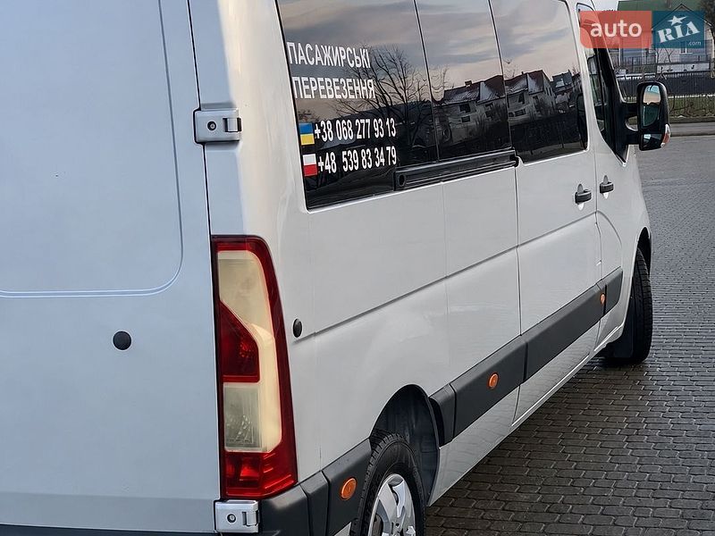Мікроавтобус Renault Master 2018 в Яворові