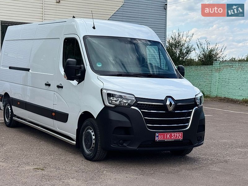 Грузовой фургон Renault Master 2023 в Дубно