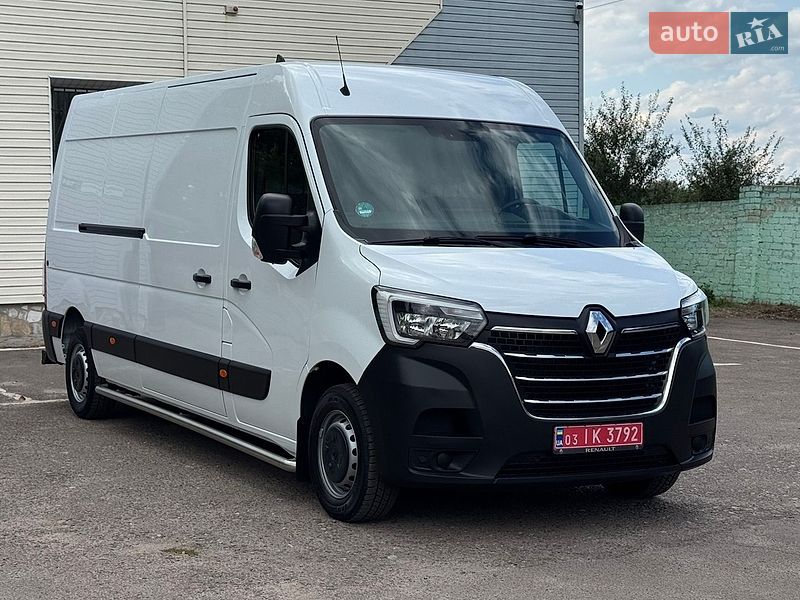 Грузовой фургон Renault Master 2023 в Дубно