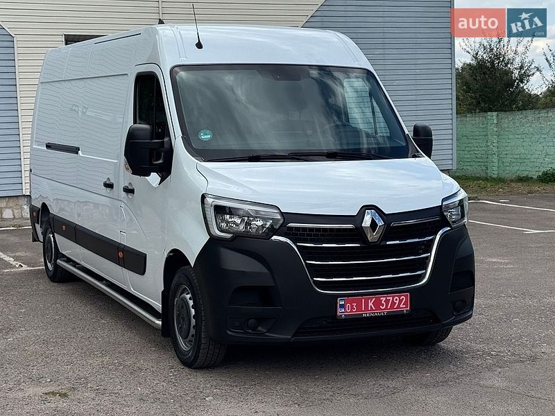 Грузовой фургон Renault Master 2023 в Дубно