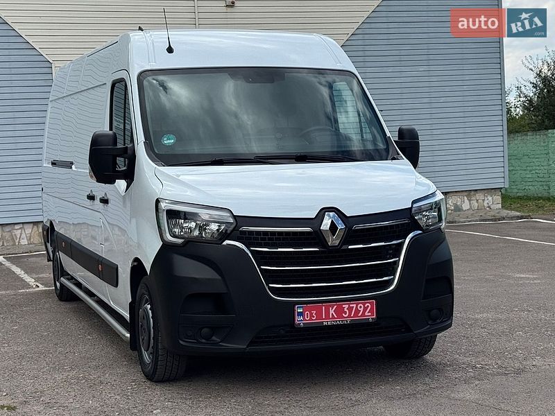 Грузовой фургон Renault Master 2023 в Дубно