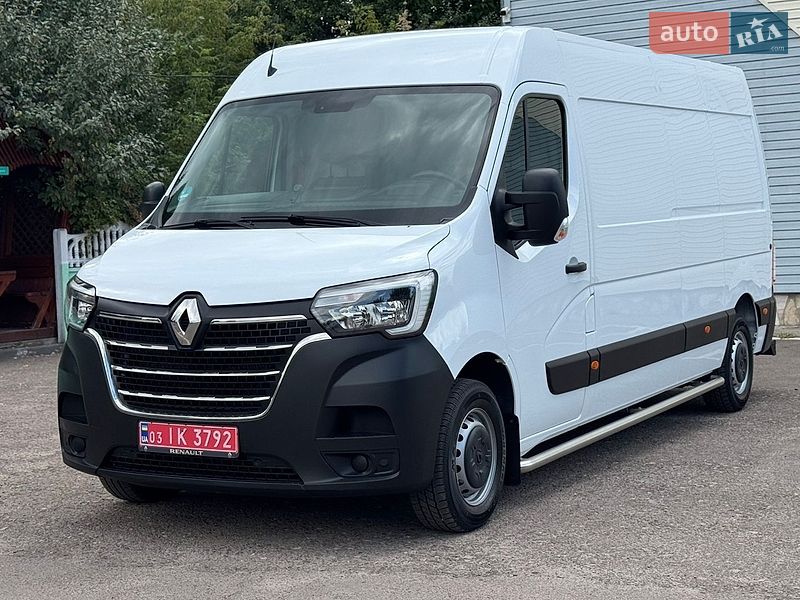 Грузовой фургон Renault Master 2023 в Дубно