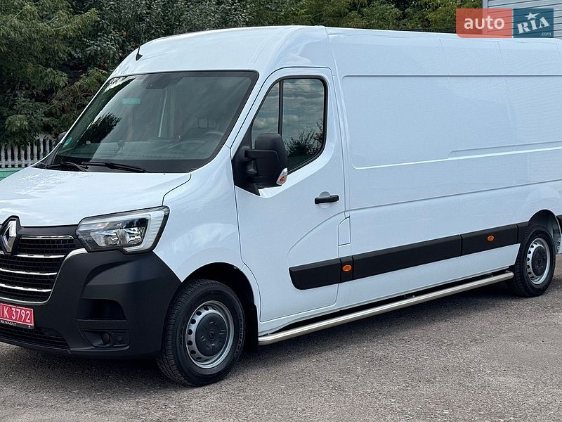 Грузовой фургон Renault Master 2023 в Дубно