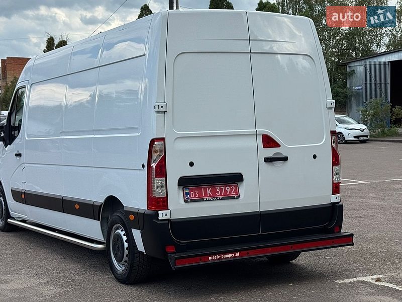Грузовой фургон Renault Master 2023 в Дубно