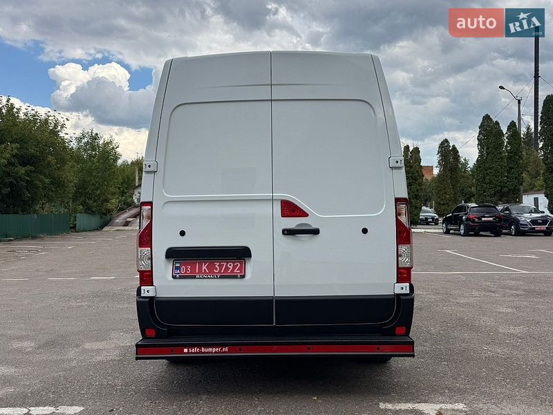 Грузовой фургон Renault Master 2023 в Дубно
