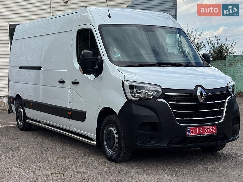 Грузовой фургон Renault Master 2023 в Дубно