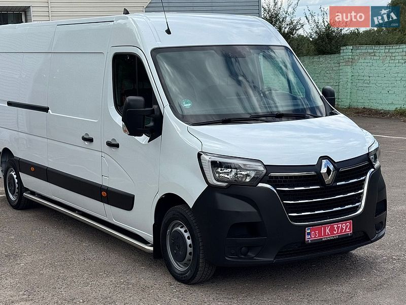 Грузовой фургон Renault Master 2023 в Дубно