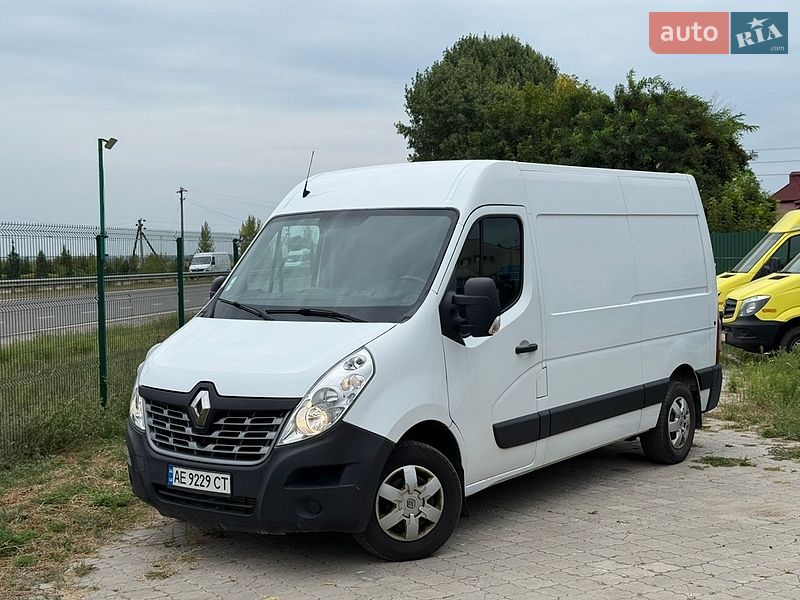 Renault Master 2019