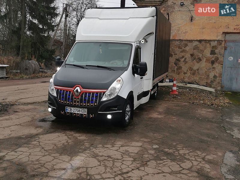 Тентованый Renault Master 2016 в Чернигове