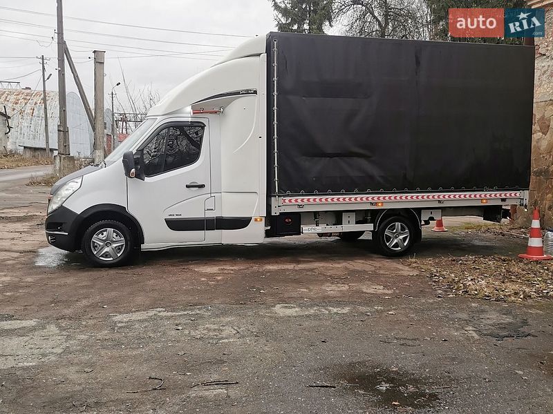 Тентованый Renault Master 2016 в Чернигове
