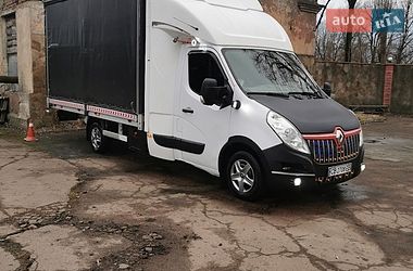 Тентованый Renault Master 2016 в Чернигове