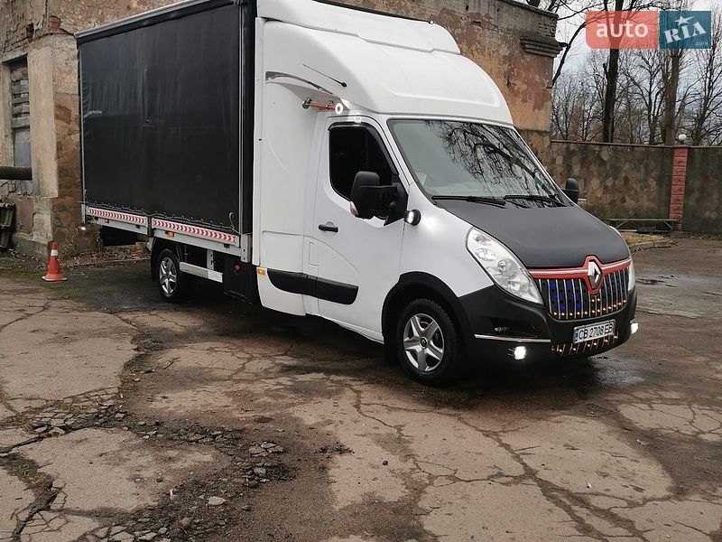 Тентованый Renault Master 2016 в Чернигове