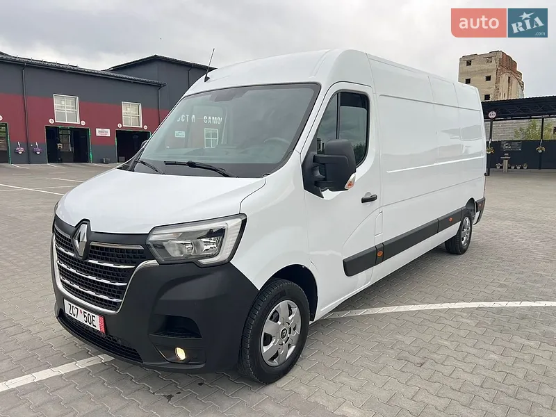 Renault Master 2022