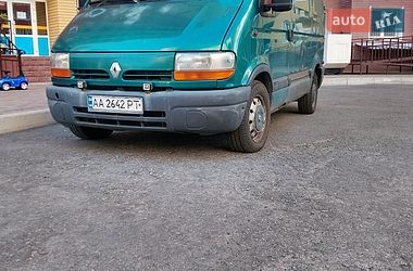 Грузовой фургон Renault Master 2003 в Киеве