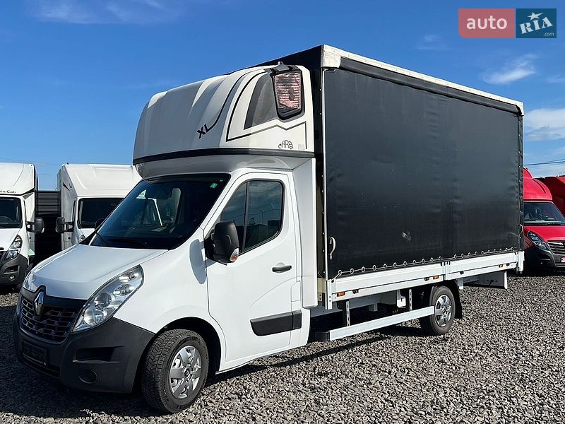 Тентованый Renault Master 2020 в Ковеле