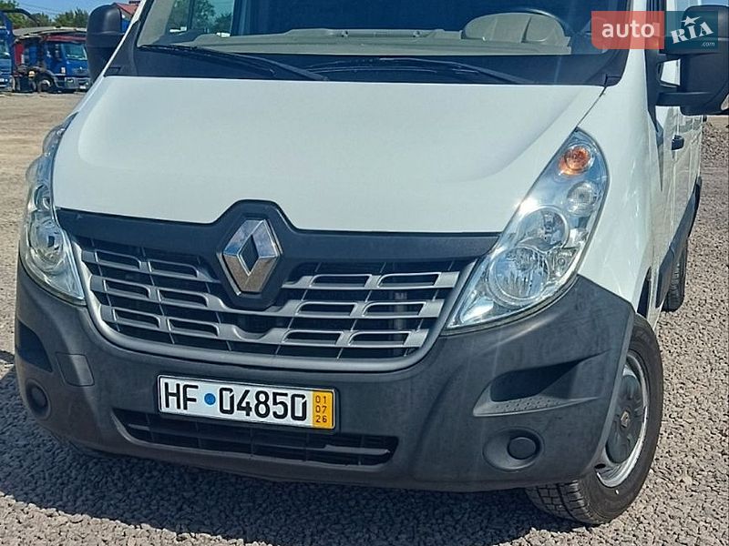 Грузовой фургон Renault Master 2016 в Львове