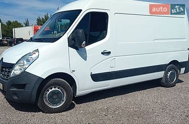 Грузовой фургон Renault Master 2016 в Львове