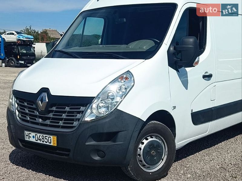 Грузовой фургон Renault Master 2016 в Львове