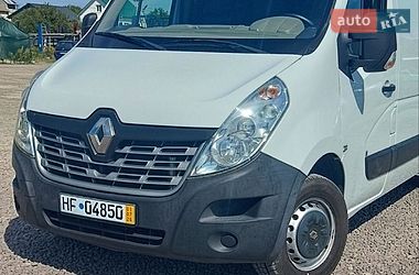 Грузовой фургон Renault Master 2016 в Львове