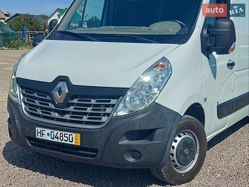 Грузовой фургон Renault Master 2016 в Львове