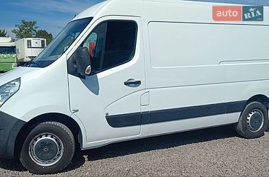 Грузовой фургон Renault Master 2016 в Львове
