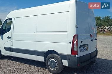 Грузовой фургон Renault Master 2016 в Львове