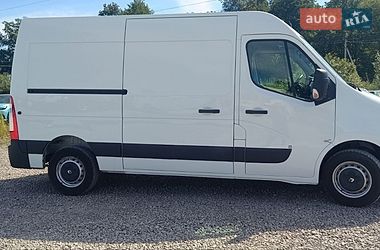 Грузовой фургон Renault Master 2016 в Львове