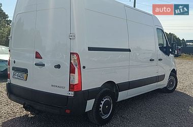 Грузовой фургон Renault Master 2016 в Львове