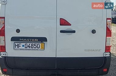 Грузовой фургон Renault Master 2016 в Львове