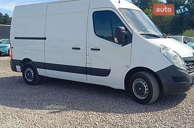 Грузовой фургон Renault Master 2016 в Львове