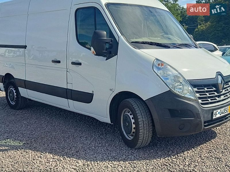 Грузовой фургон Renault Master 2016 в Львове
