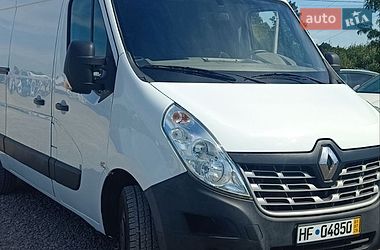 Грузовой фургон Renault Master 2016 в Львове