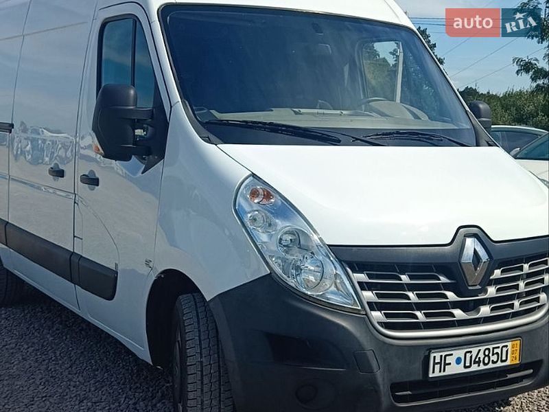 Грузовой фургон Renault Master 2016 в Львове