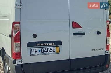 Грузовой фургон Renault Master 2016 в Львове