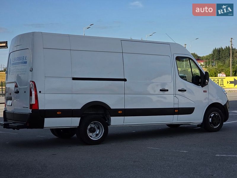Грузовой фургон Renault Master 2019 в Тернополе