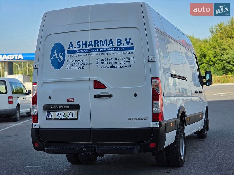 Грузовой фургон Renault Master 2019 в Тернополе