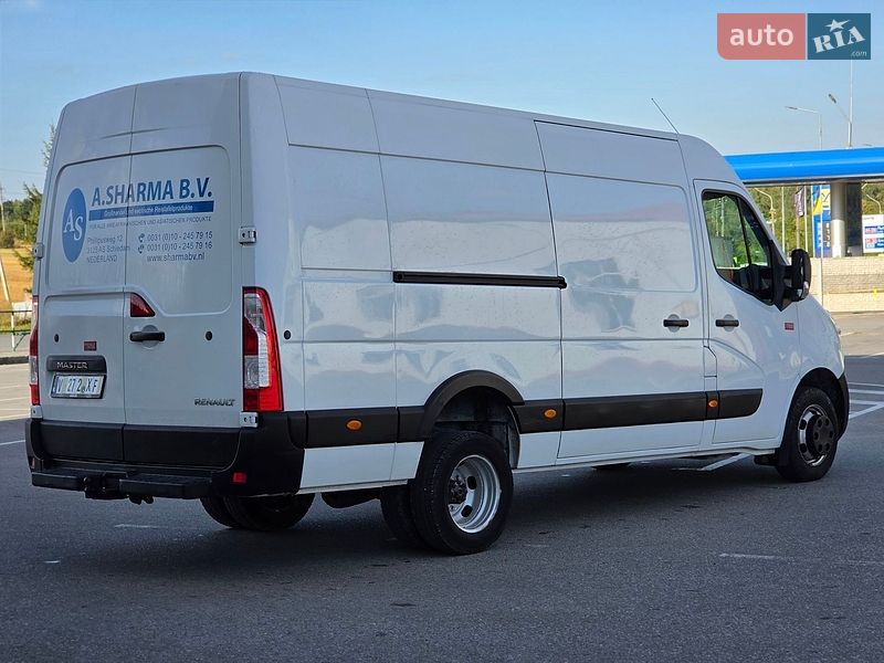 Грузовой фургон Renault Master 2019 в Тернополе