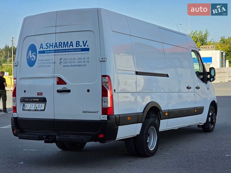 Грузовой фургон Renault Master 2019 в Тернополе