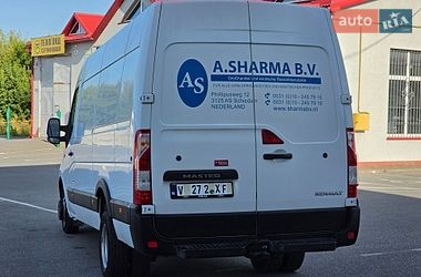 Грузовой фургон Renault Master 2019 в Тернополе